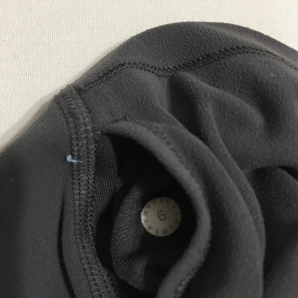 Lot of 3 Lululemon Leggings Womens 6 Black Gray Align Jogger High Rise - Picture 7 of 10
